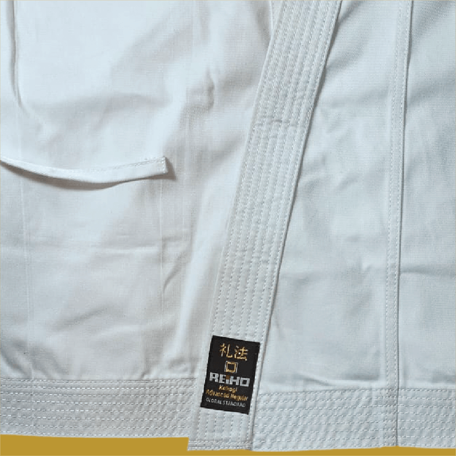 REiHO Keikogi - Heavy TC Twill Fabric Texture